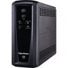 Cyberpower UPS System, 1200VA, 10 Outlets, Out: 120V AC , In:120V AC CP1200AVR